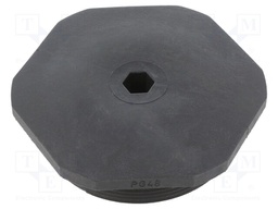 Stopper; PG48; IP54; Mat: polyamide; black; Man.series: V-NE PG
