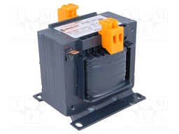 Transformer: mains; 160VA; 400VAC; 230V; Leads: terminal block