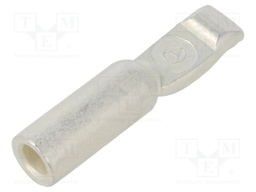 Contact; hermaphrodite; silver plated; 21.2mm2; 4AWG; crimped