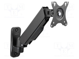Monitor holder; 9kg; 17÷32"; Arm len: 290mm; for one monitor