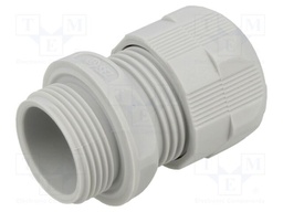 Cable gland; without nut; M25; 1.5; IP68; PA; grey