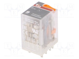 Relay: electromagnetic; 3PDT; Ucoil: 110VAC; 10A; max.250VDC