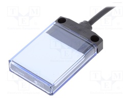 Indicator: LED; flat; 24VDC; 24VAC; IP67; Body: black; Len: 3m