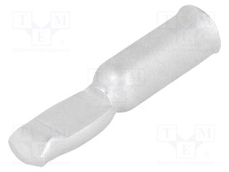 Contact; hermaphrodite; 1AWG÷0AWG; 180A; silver plated; crimped
