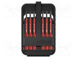 Kit: screwdriver bits; Pcs: 6; 1kVAC; Torx® PLUS; 75mm; max.5.5Nm