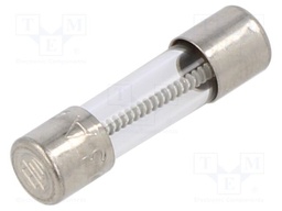 Fuse: fuse; 3A; 250VAC; time-lag; ceramic,cylindrical; 5x20mm