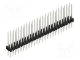 Connector: pin strips; pin header; male; PIN: 48; 2.54mm; THT; 2x24