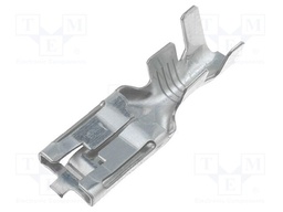 Terminal: flat; 8mm; 1mm; female; 3÷6mm2; crimped; for cable