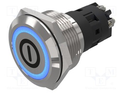 Switch: vandal resistant; Pos: 2; SPDT; 3A/240VAC; 3A/240VDC; ON-ON