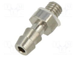 Connector plug; -0.95÷10bar; Thread: M3; Thread: outside; 0÷60°C