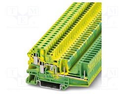 Splice terminal: rail; UT; PA; terminals: 4; W: 6.2mm; H: 82.4mm