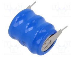 Re-battery: Ni-MH; 3.6V; 80mAh; 2pin; Ø15.5x19.3mm; Temp: -20÷65°C