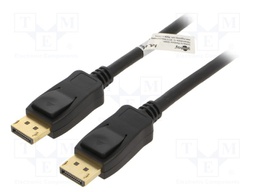 Cable; DisplayPort 1.4,HDCP 2.2; DisplayPort plug,both sides