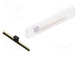 Connector: pin strips; pin header; male; PIN: 24; 2.54mm; SMT; 1x24