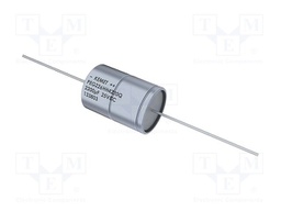 Capacitor: electrolytic
