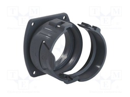 Straight terminal connector