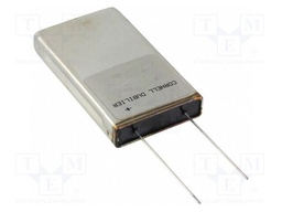 Capacitor: electrolytic