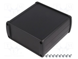 Enclosure: multipurpose; TEKAM; X: 106mm; Y: 110mm; Z: 45mm; black