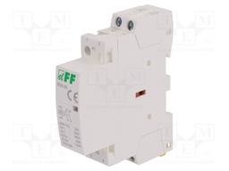 Contactor: 2-pole installation; NO x2; 230VAC; 25A; DIN