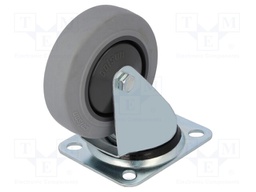 Transport wheel; Ø: 100mm; W: 32mm; H: 128mm; torsional; 150kg