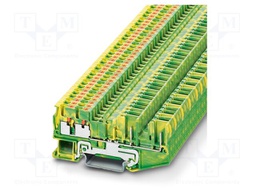 Splice terminal: rail; PT; PA; L: 35.3mm; terminals: 4; W: 5.2mm