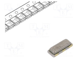 Resonator: ceramic; 8MHz; SMD; 3.2x1.3x0.7mm; Tol: ±0.5%; -40÷125°C