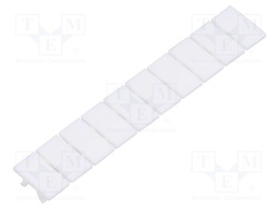 Rail mounted connector ZB6-10P-19
