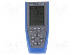 Digital multimeter; LCD 2x 6000,bargraph; Bargraph: 61segm; 5x/s