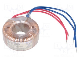 Transformer: toroidal; for halogen lamps; 40VA; 230VAC; 11.5V