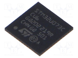 IC: ARM microcontroller; 56MHz; UFQFPN48; 1.71÷3.6VDC; -40÷85°C