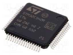 IC: STM32 ARM microcontroller; 144MHz; LQFP64; 2.7÷3.6VDC; Cmp: 1