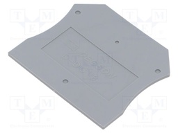 End plate