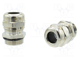 Cable gland; M40; brass