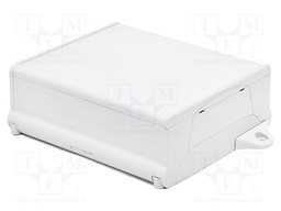 Enclosure: multipurpose; X: 94mm; Y: 108.5mm; Z: 35mm; polycarbonate
