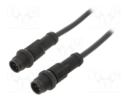 Cable: for sensors/automation; PIN: 5; M12-M12; B code-Profibus