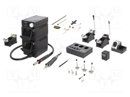 Service station; digital; ESD; 150÷450°C; 5÷50l/min; Plug: EU