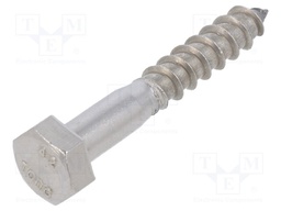 Screw; for wood