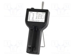 Meter: counter; Display: LCD 4,3"; 254x114x129mm; Temp: 5÷40°C