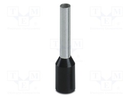 Tip: bootlace ferrule; insulated; copper; 1.5mm2; Bit len: 10mm