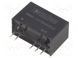 Converter: DC/DC; 2.28W; Uin: 21.6÷26.4V; Uout: 15VDC; Uout2: -4VDC