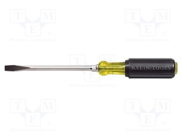 Screwdriver: standard; slot; SL 5/16"; Blade length: 152mm