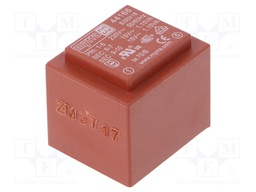 Transformer: encapsulated; 2.3VA; 230VAC; 15V; 15V; 77mA; 77mA