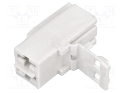 Connector: wire-board; for cable; PIN: 2; straight; plug; female
