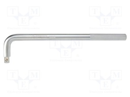 Knob; 1/2"; angular; 250mm