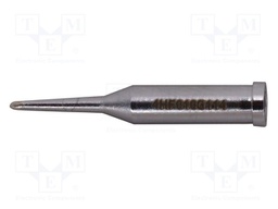 Soldering Tip, Hoof/60° Bevel, 1 x 16 mm, Soldering Station