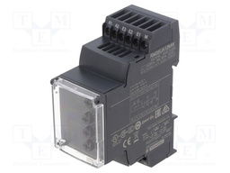Module: voltage monitoring relay; 24÷240VAC; DIN; 0.3÷30s; IP30
