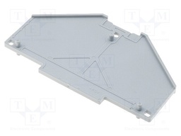 Separating plate; Application: PPV,PRV; ways: 4; -25÷70°C; UL94V-0