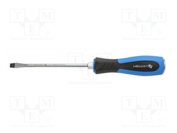 Screwdriver; slot; for impact; SL 8mm; 150mm