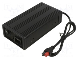 Charger: for rechargeable batteries; 4A; 15÷50Ah; 27.6VDC; 89%