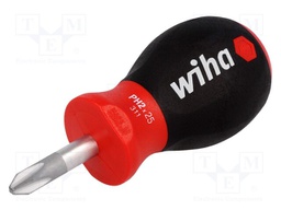 Screwdriver; Phillips; Size: PH2; Blade length: 25mm